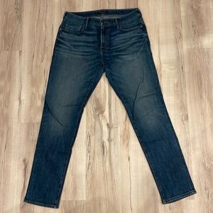 Abercrombie & Fitch jeans dark medium wash size men’s 32x32 athletic slim fit